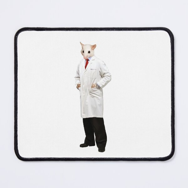 Scientist Mouse Mouse Pad