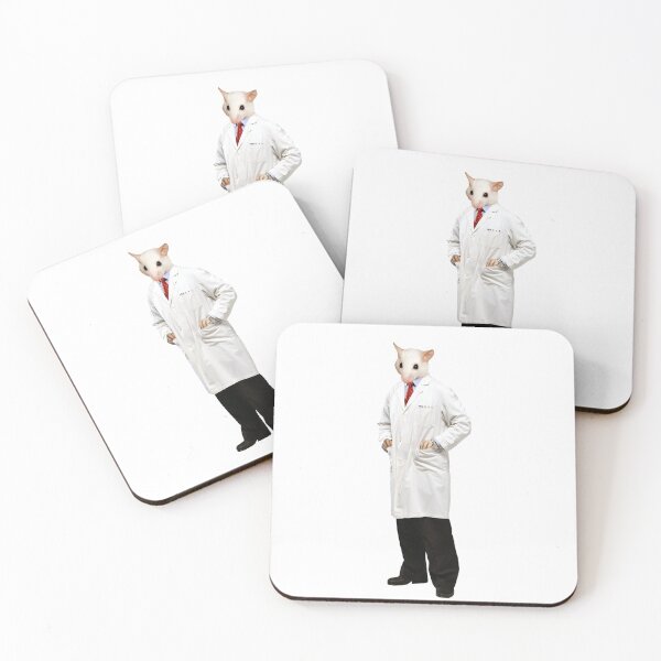 Item preview, Scientist Mouse designed and sold by MaxencePierrard.