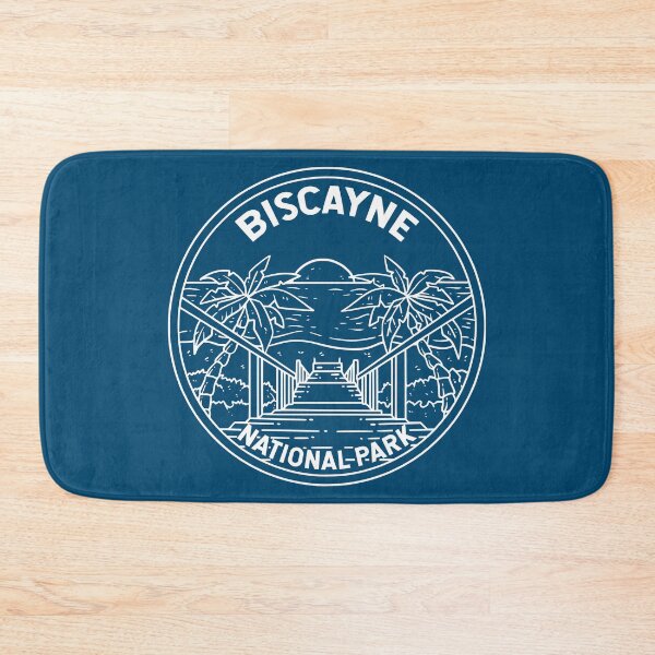 Item preview, Biscayne National Park Florida Monoline designed and sold by KrisSidDesigns.