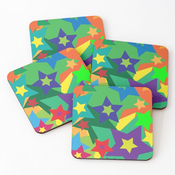 Item preview, Stars! - Star Pattern designed and sold by BullishGraphics.