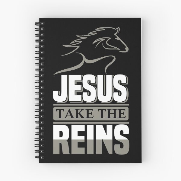 Artikelvorschau, Jesus Take the Reins entworfen und verkauft von Sheepherder120.