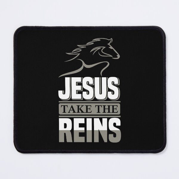 Item preview, Jesus Take the Reins designed and sold by Sheepherder120.