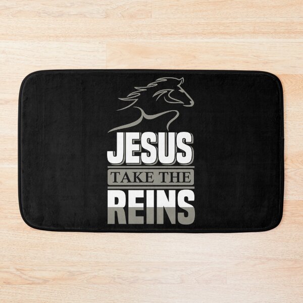 Item preview, Jesus Take the Reins designed and sold by Sheepherder120.