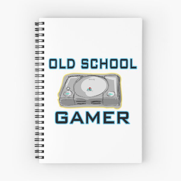 Item preview, "Old School Gamer " Playstation one Design Illustration   designed and sold by Mo TheArtist.