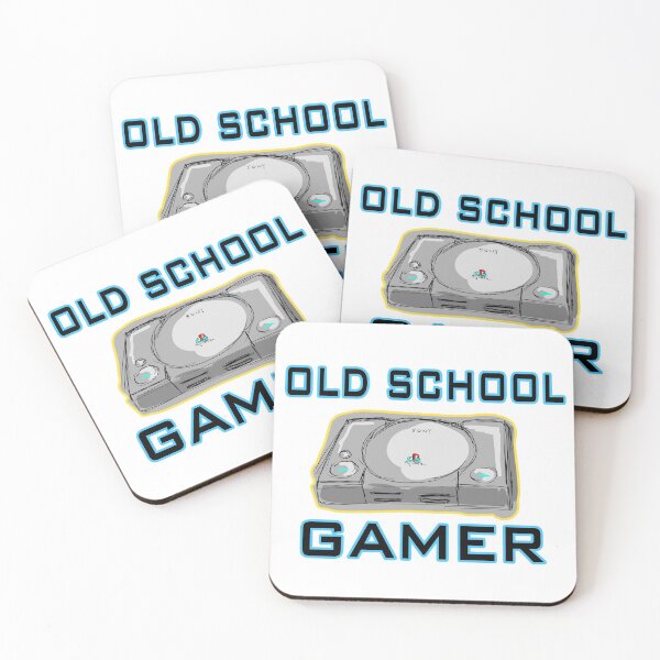 Item preview, "Old School Gamer " Playstation one Design Illustration   designed and sold by Mo TheArtist.