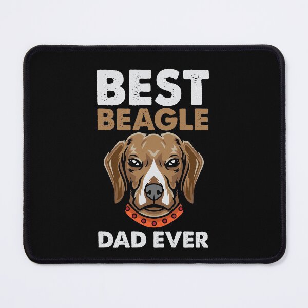 Item preview, Best Beagle Dad Ever Funny Quote Dog Lover designed and sold by YoungESC.