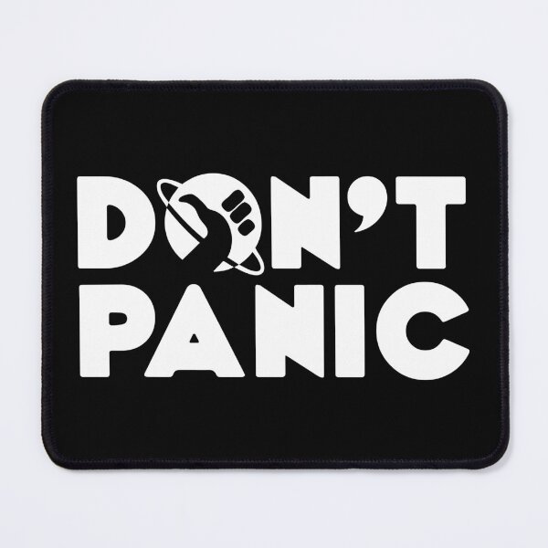 Item preview, Dont Panic designed and sold by atteoM.