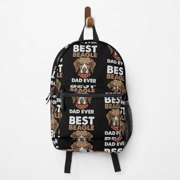Item preview, Best Beagle Dad Ever Funny Quote Dog Lover designed and sold by YoungESC.