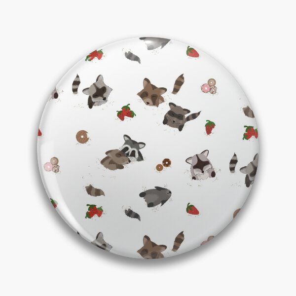 Item preview, Mapaches soñolientos designed and sold by Ruedile.