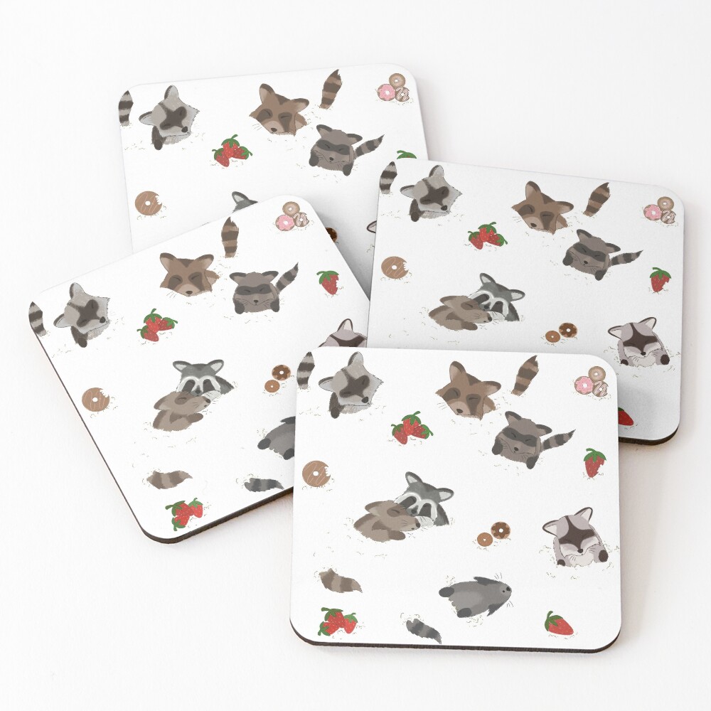 Item preview, Coasters (Set of 4) designed and sold by Ruedile.