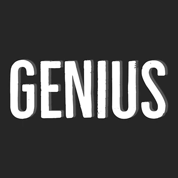 Artwork thumbnail, Genius by Rayner21