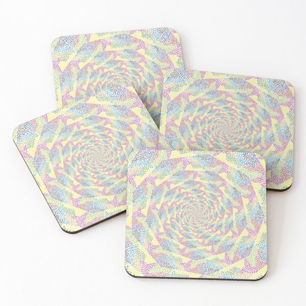 Item preview, Psychedelic swirls designed and sold by PyjamaBee.