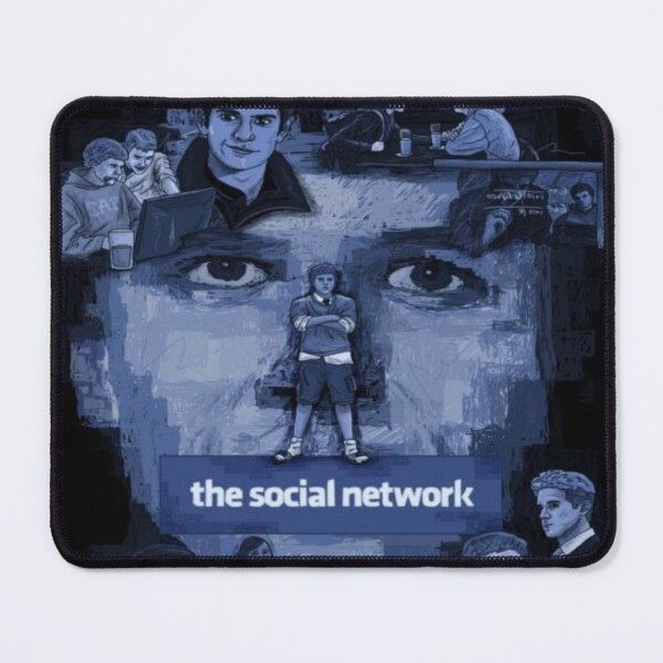 Item preview, The Social Network (2010) Movie designed and sold by LovedPosters.