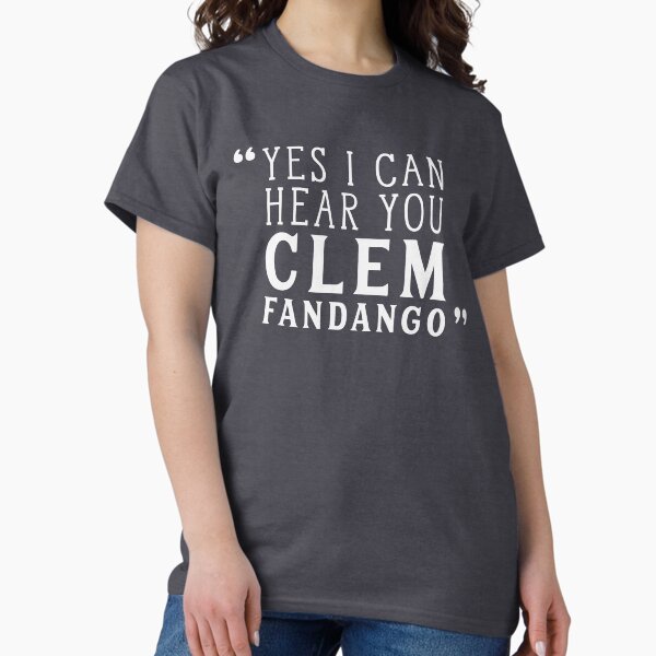 Item preview, yes i can hear you, clem fandango designed and sold by Peachy  Rebel.