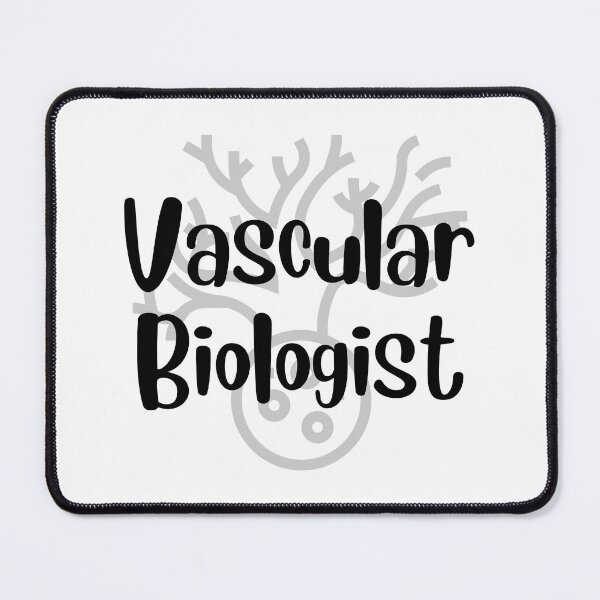 Item preview, Vascular Biologist designed and sold by Sci-Ninja-Blog.