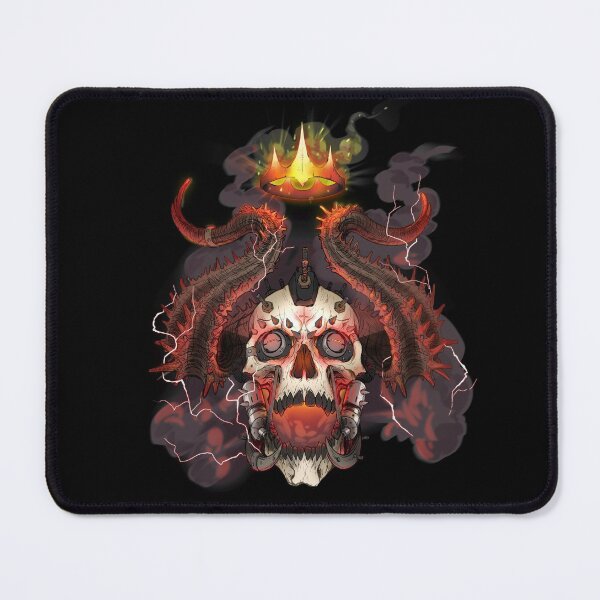 Item preview, post apocalyptic demon king designed and sold by rocketmansam.