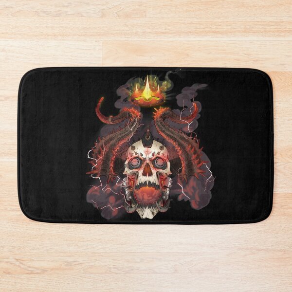 Item preview, post apocalyptic demon king designed and sold by rocketmansam.