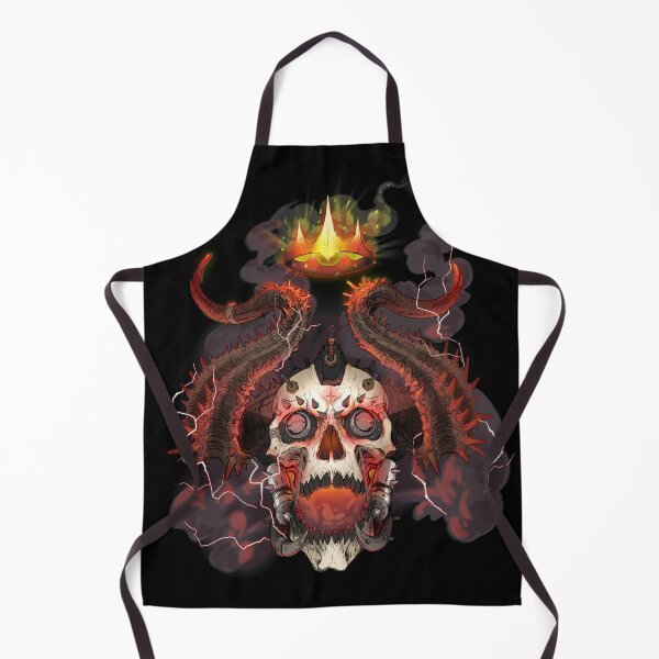 Item preview, post apocalyptic demon king designed and sold by rocketmansam.