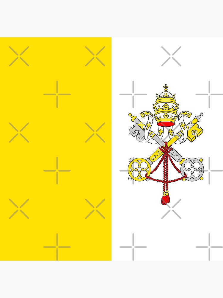 Flag of Vatican City by mo91