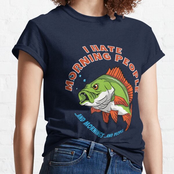 Awkward Styles Future Fisher Shirt for Women Fishing Clothes for Her Future  Fisher Shirt for Mom Fishing Lovers Gifts Lovely Happy Shirt for Women  Fisher Women T-Shirt Fisher T Shirt for Wife 