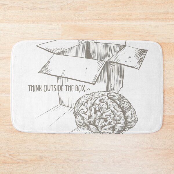 Item preview, Think Outside The Box designed and sold by fakeface.