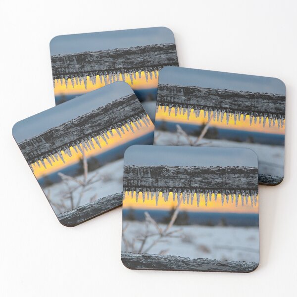 Item preview, Icy Sunset designed and sold by Daniel's Destinations.