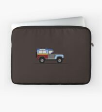 A Graphical Interpretation of the Defender 90 Station Wagon Paul Smith Laptop Sleeve