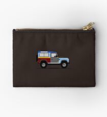 A Graphical Interpretation of the Defender 90 Station Wagon Paul Smith Studio Pouch
