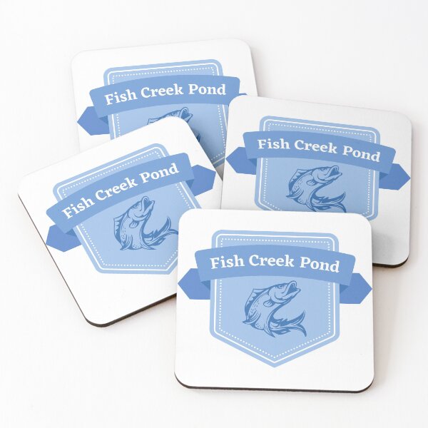 Item preview, Fish Creek Pond designed and sold by isurudinushaper.