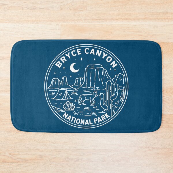 Item preview, Bryce Canyon National Park Utah Monoline designed and sold by KrisSidDesigns.