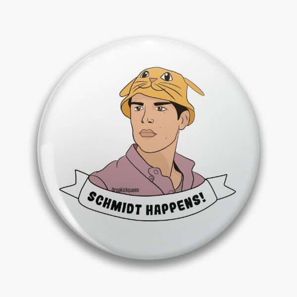 Item preview, Schmidt happens designed and sold by dropkickqueen.