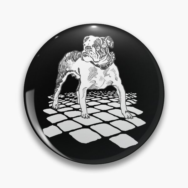 Item preview, Bulldog by Moriz Jung (1912) - Artistic Bully Print Remastered designed and sold by Kahume.