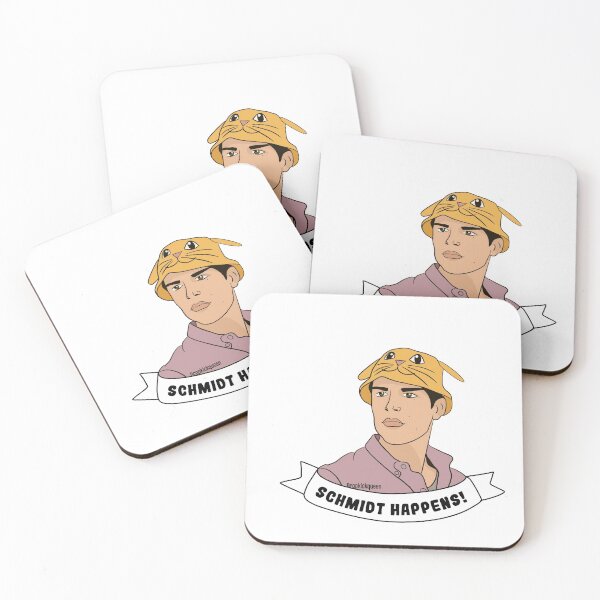 Item preview, Schmidt happens designed and sold by dropkickqueen.