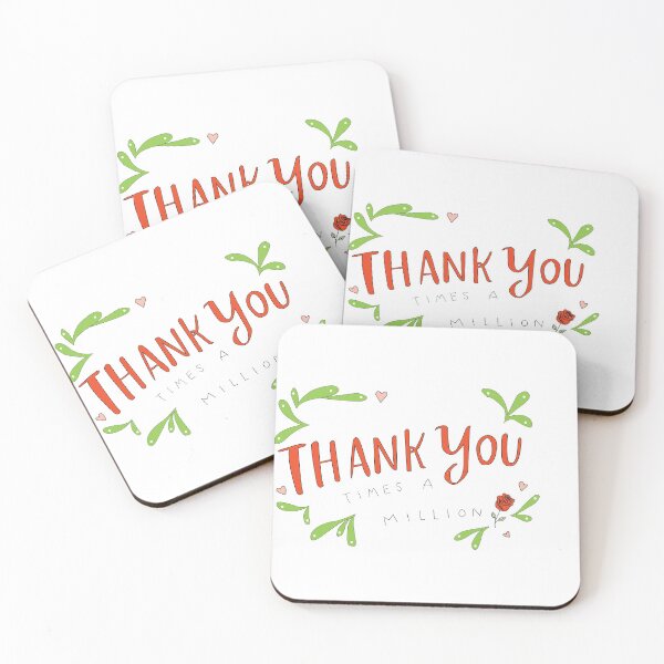 Item preview, Thank you Times A Million designed and sold by DashyDesigns.