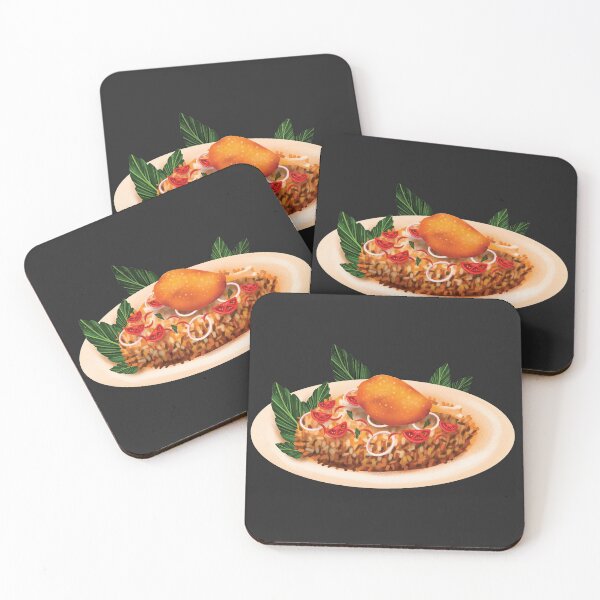 Item preview, Plate of Chicken Biryani Rice designed and sold by Alicia Chee.