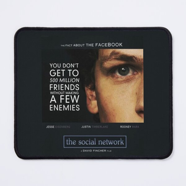 Item preview, The Social Network (2010) Movie designed and sold by LovedPosters.