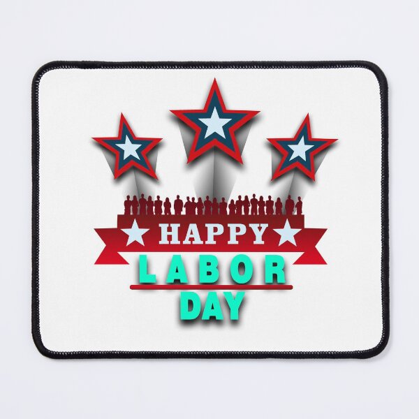 Item preview, Happy Labor Day, Federal holiday in USA designed and sold by Kenvis-edu.