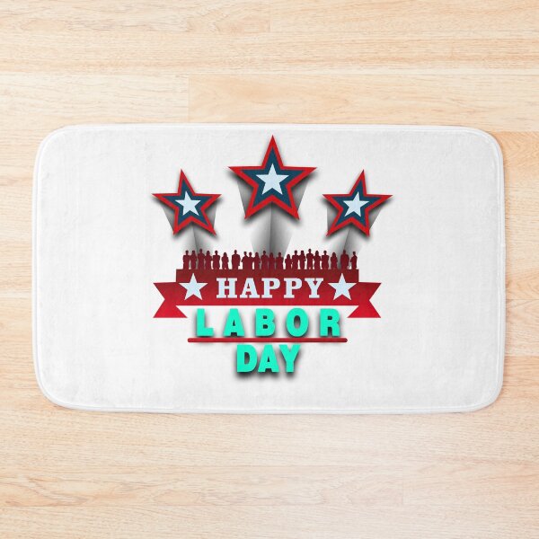 Artikelvorschau, Happy Labor Day, Federal holiday in USA entworfen und verkauft von Kenvis-edu.