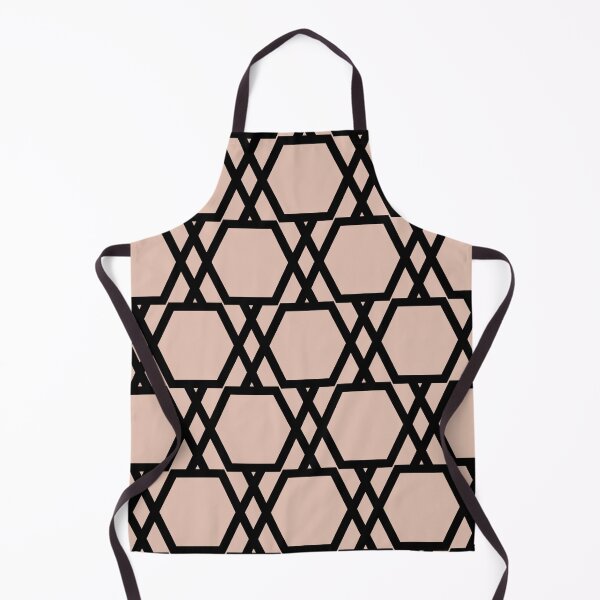 Item preview, Pastel Pink and Black Tessellation Line Pattern 20 Coordinates w/ 2022 Trending Color Behr Sunwashed Brick S180-2 designed and sold by ColorOfTheYears.