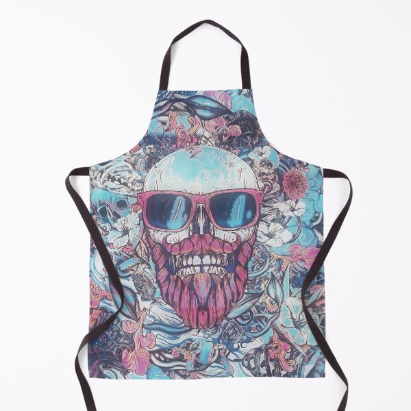 Item preview, Red Beard Skull designed and sold by fakeface.