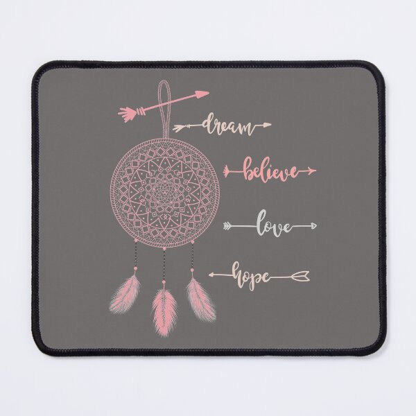 Item preview, Dreamcatcher "Dream, Believe, Love, Hope" designed and sold by Ksaavet.