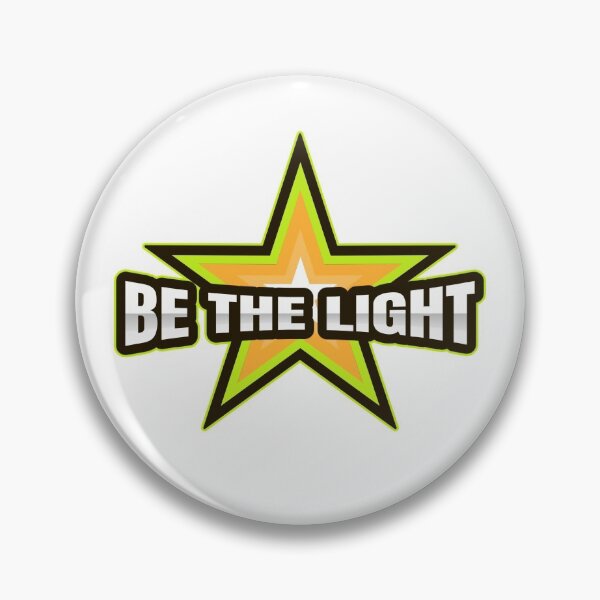 Item preview, BE THE LIGHT -  INSPIRATIONAL BIBLE VERSE designed and sold by macfriends.