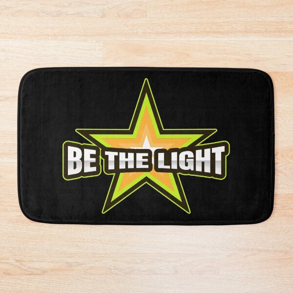 Item preview, BE THE LIGHT -  INSPIRATIONAL BIBLE VERSE designed and sold by macfriends.