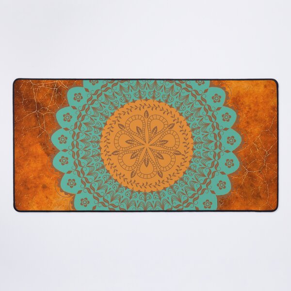 Item preview, Mandala Aqua Terra designed and sold by Ksaavet.