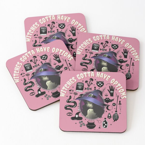 Item preview, Witches Gotta Have Options designed and sold by CHAMSSTORE.