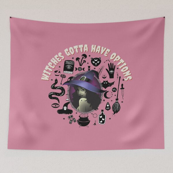 Item preview, Witches Gotta Have Options designed and sold by CHAMSSTORE.