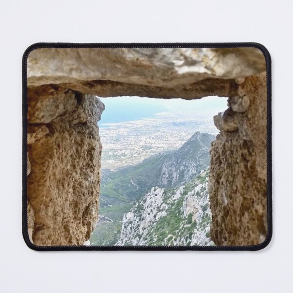 Item preview, The Heights Window, St. Hilarion Castle, North Cyprus designed and sold by Ksaavet.