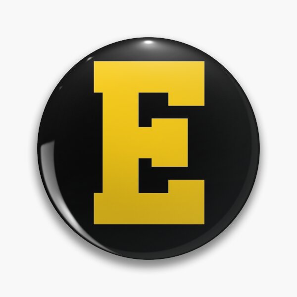 Item preview, Alphabet, Yellow E, Sports letter E designed and sold by TheCultStuff.