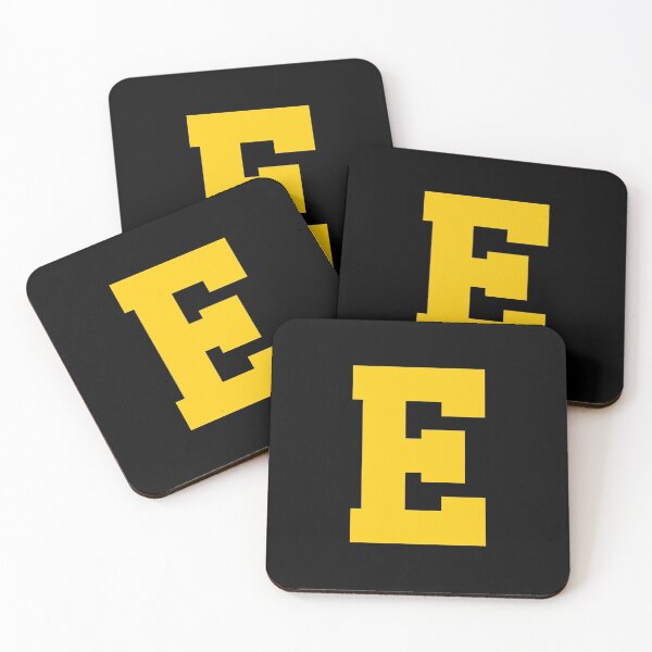 Item preview, Alphabet, Yellow E, Sports letter E designed and sold by TheCultStuff.