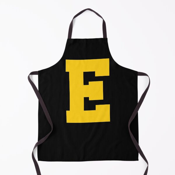 Item preview, Alphabet, Yellow E, Sports letter E designed and sold by TheCultStuff.